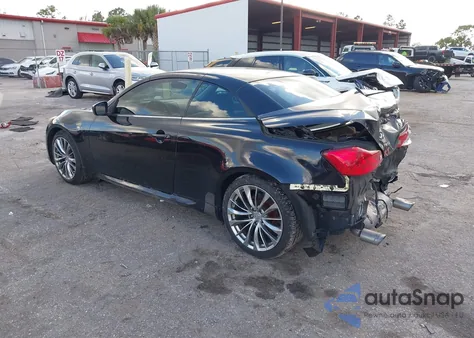 2012 Infiniti G37 from USA, damaged, VIN JN1CV6FE8CM200807